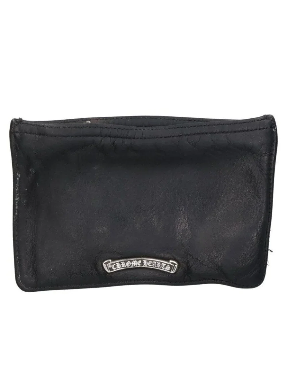 Chrome Hearts Zpr Chng Change Purse 2 Daga Zip Coin Case